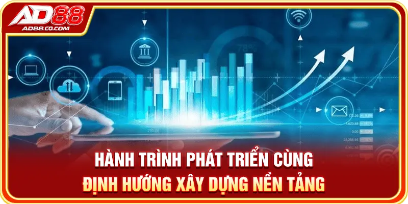 Hành trình phát triển cùng định hướng xây dựng nền tảng