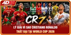 Lý Giải Vì Sao Cristiano Ronaldo Thất Bại Tại World Cup 2026