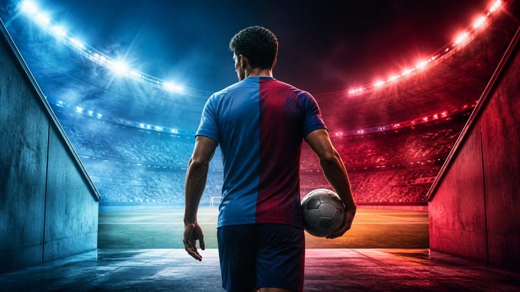 Minh họa thương vụ Barcelona chiêu mộ Rodri từ Man City