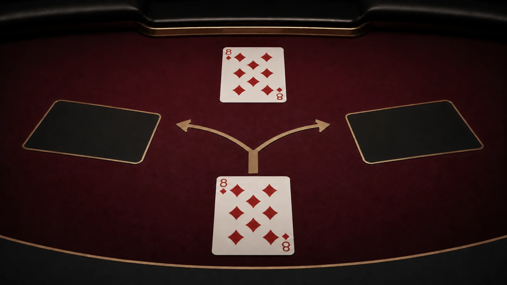 Casino War là gì: Hai lá bài đồng hạng minh họa quyết định trong Casino War