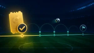 early payout là gì: Minh họa early payout trả thắng trước khi sự kiện kết thúc