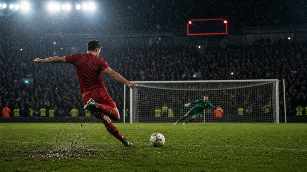 Liverpool dễ thủng lưới phản công: Cầu thủ áo đỏ thực hiện phạt đền muộn trong trận Newcastle 2-2 Liverpool