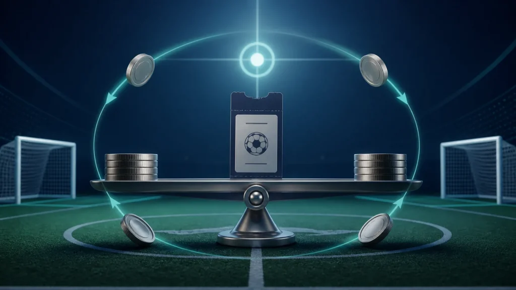 push bet là gì: Minh họa push bet khi kết quả hòa đúng mốc và stake được hoàn