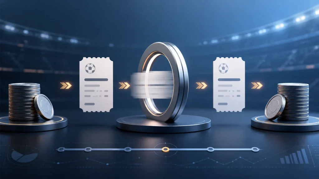 void bet là gì: Minh họa void bet và quá trình hoàn lại stake của vé bị vô hiệu