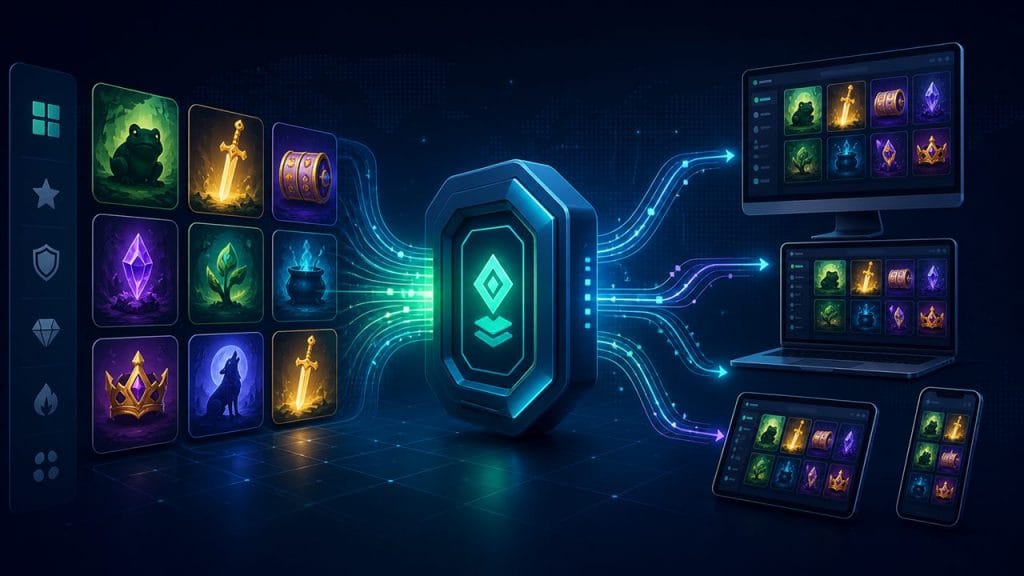Zitro Digital và Novusbet: Minh họa danh mục game Zitro Digital được phân phối qua nền tảng Novusbet