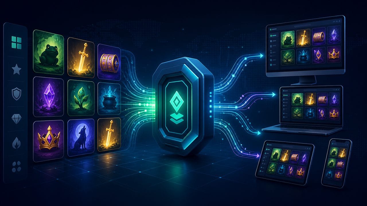 Zitro Digital và Novusbet: Minh họa danh mục game Zitro Digital được phân phối qua nền tảng Novusbet