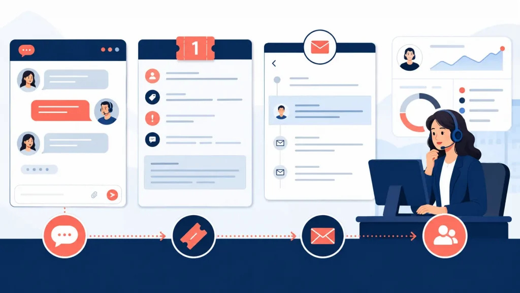 Live chat không giải quyết được vấn đề: Cách escalation và dùng mã case 1 live chat nhà cái không giải quyết: Live chat nhà cái không giải quyết và quy trình escalation bằng mã case