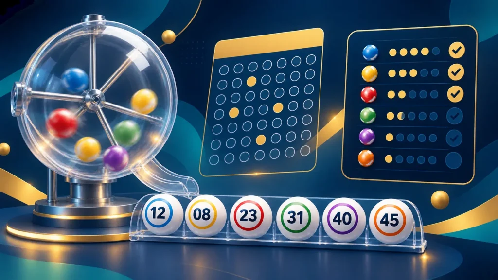 Mega 6/45 là gì: Minh họa cách đọc bộ số Mega 6/45 và kiểm tra kết quả